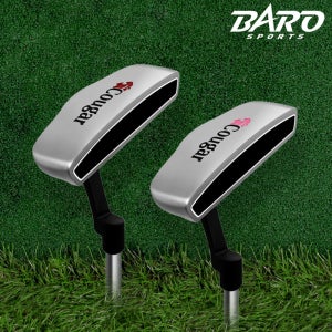 [바로스포츠] 골프클럽 일자형퍼터 남성용 여성용 퍼팅연습용품