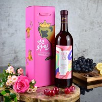 조흔 로제 스위트 와인 750ml(Alc.11.5%)