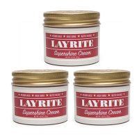 레이라이트 Layrite pomade Super shine 슈퍼 샤인 포마드 x 3 개