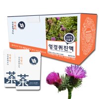 국산 엉겅퀴 즙 진액 100ml x 30포