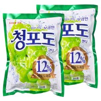 롯데 청포도캔디 1445g/ 2개