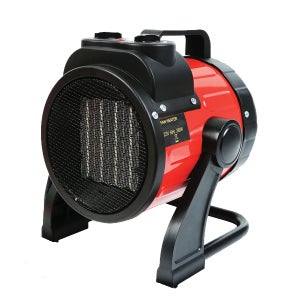 저소음 3KW EFH-3000 팬히터 가정용 캠핑용 PTC히팅 자동온도센서 전기 열풍기 난로