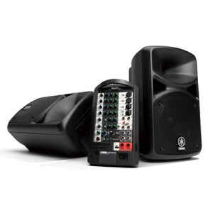 Yamaha PA 포터블 시스템 STAGEPAS 600BT