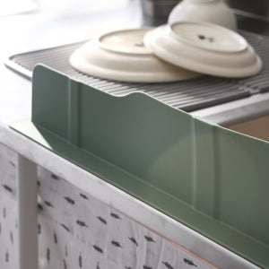 실리콘 싱크대 물막이 물튀김방지