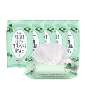 퍼펙트 클린 데일리 클렌징티슈 메이크업리무버 30매, 10개