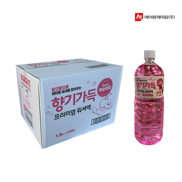 (주)에이원케미칼 <b>프라임</b> 에탄올 워셔액 1.8L 12개입 한박스