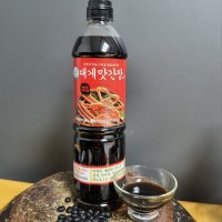 NON GMO대게맛레드소스900ML 홍게 만능국간장,좋은간장