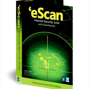 이스캔 윈도우 PC용 컴퓨터 바이러스 백신 1년 라이선스 - eScan ISS