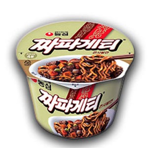 농심 짜파게티 큰사발 123g X16개입