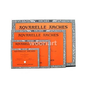 캔손 아르쉬 수채패드 300g 20매/260x360mm황목