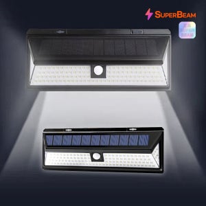 태양광 충전 무선 LED 현관센서등 계단 모션감지