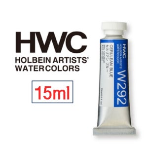 홀베인 전문가용 HWC 수채화물감 15ml W201 차이니즈 화이트 A