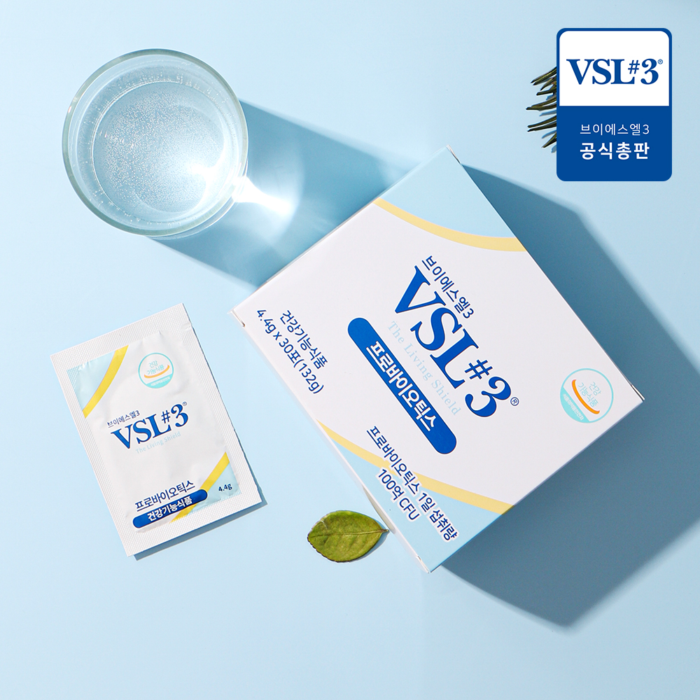 <b>VSL</b>3 <b>브이에스엘</b>3 여성 남성 유산균 1개월분