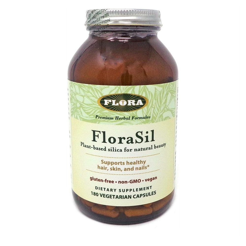 Flora <b>FloraSil</b> 플로라 플로라실 <b>헤어 스킨 네일</b> 180캡슐