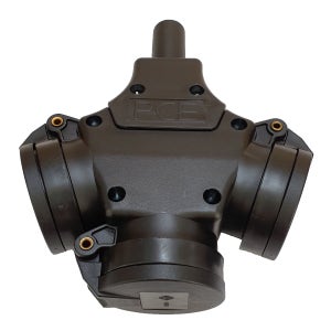 PCE 25322-s 3 Way connector 250V 16A 2P+G IP44 산업용 소켓 플러그 유럽형 플러그 유럽형 소켓 IEC309 IEC60309