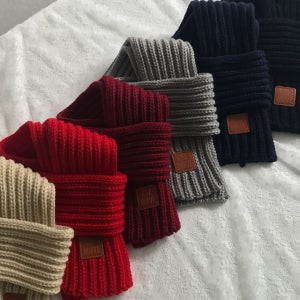 쁘띠 목도리 1+1 미니목도리