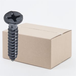 목재피스 나사못 접시머리전체나사산 4x25mm검정 1000개