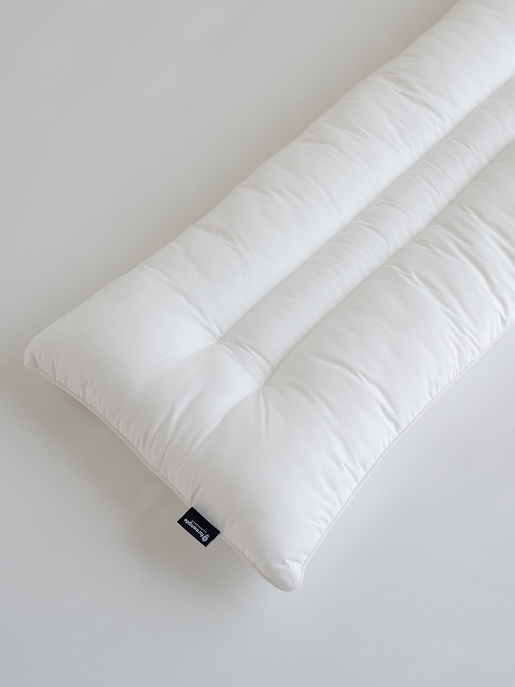 리버시블 이탈 방지 와이드 아기 경추 베개 충전재 마이크로솜 와이드솜 30x70