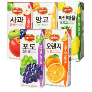 롯데 델몬트 오렌지 190ml x 32개