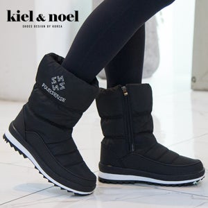 여성 겨울 패딩부츠 방한 털 방수 부츠 신발