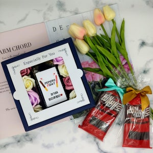 빼빼로데이선물 플라워박스 빼빼로선물세트 유치원 어린이집 선생님