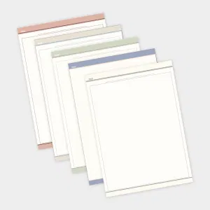 Rice cake memo pad Tteokme A4 notepad memo pad civil service exam student grid memo paper