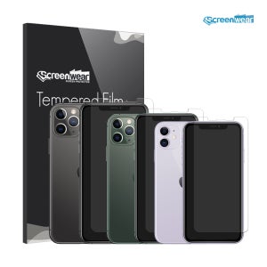 1+1 아이폰11/프로/프로 맥스 시리즈 방탄필름 액정보호필름 Pro/Pro Max