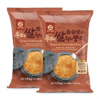 농부의선물 우리쌀 돌솥밥 쌀 누룽지 3kg (1.5kg x 2개입)