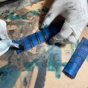 악어가죽 맞춤 벨트 남자 혁띠 허리띠 남자친구 남편 아빠 선물