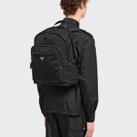 [관세면제] 프라다 남성 리나일론 백팩 Prada Re-Nylon and Saffiano leather backpack