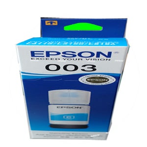 EPSON L3110 L3106 White 복합기 정품 무한 잉크 청색 T00V200