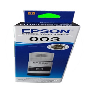 EPSON L3110 L3106 White 복합기 정품 무한 잉크 검정 T00V100