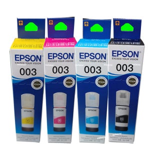 EPSON L3110 L3106 White 복합기 정품 무한 잉크 검정 칼라 T00V 4색/구매