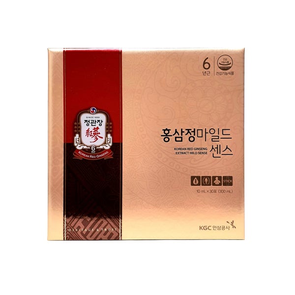 정관장 홍삼정마일드 센스 10ml x 30포 1박스 + 쇼핑백
