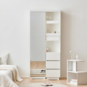 동서가구 몬드 전신거울 화장대 DF915612