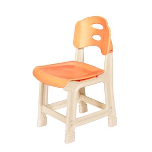 (주황)유치원의자 어린이집의자 유아의자 유아미술학원의자 어린이의자 생각하는의자