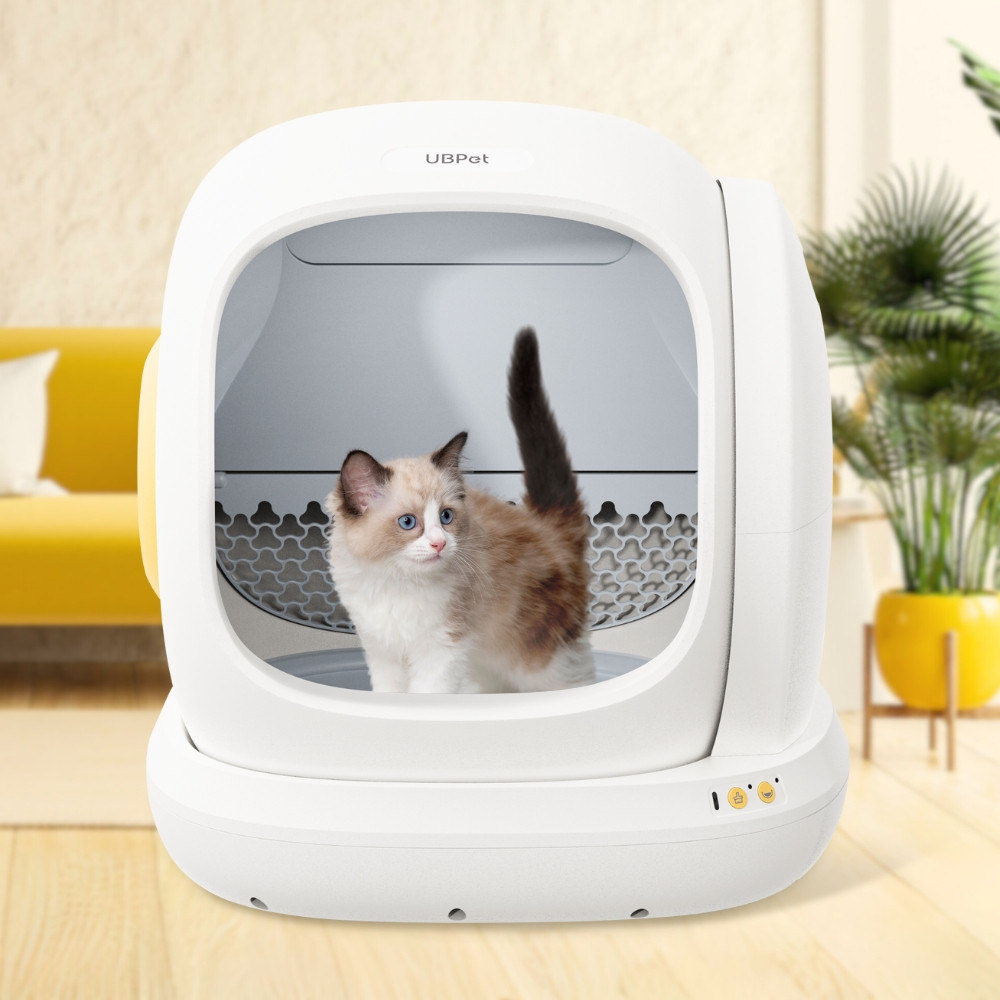 고양이 자동 화장실