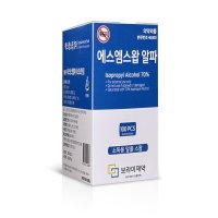 에스엠스왑 알파 개별 1매 포장 100p 상처 소독/푸른스왑 대체 발송