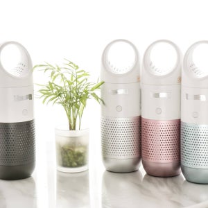 차량용 공기청정기 4가지색상 휴대하기편한공기청정기 ARO-AIR3100