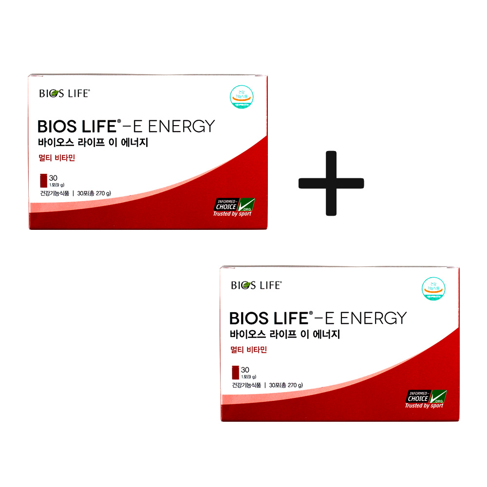 유니시티 바이오스라이프 이 에너지 1+1