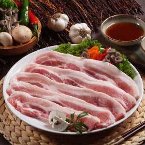 냉동삼겹살 듀록 흑돼지 통삼겹살 1kg