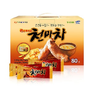 부모님선물 천마차 율무차 원조 KY식품 콘플레이크 천마차80 선식 명절 간식 죽 출출할때