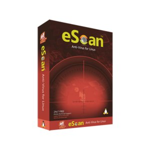 이스캔 리눅스 서버용 컴퓨터 바이러스 백신 2년 라이선스 - eScan for Linux