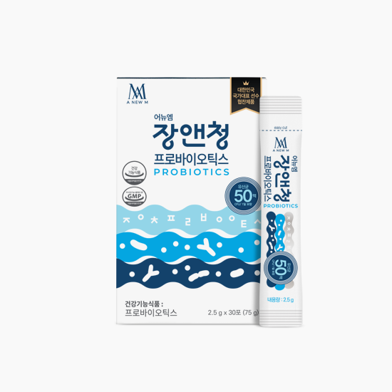 [최근 생산]<b>미애부</b> 어뉴엠 뉴 장앤청 <b>프로바이오틱스</b>[1개월분30포]