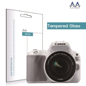 ALLDA 캐논 EOS 200D 전용 강화글라스 9H Glass