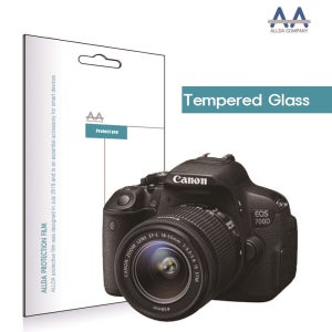 ALLDA 캐논 EOS 700D 전용 강화글라스 9H Glass