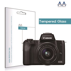 ALLDA 캐논 EOS M50 전용 강화글라스 9H Glass