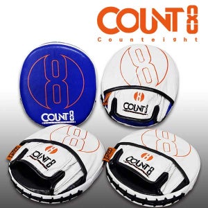 카운트8 CE-8024 가죽 손미트 커버형 복싱손미트