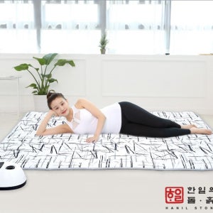 한일의료기 돌흙침대 온수매트 더블 / 국산제품