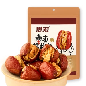 대추호두말이 중국 대추 호두 수입 간식 선물 500g